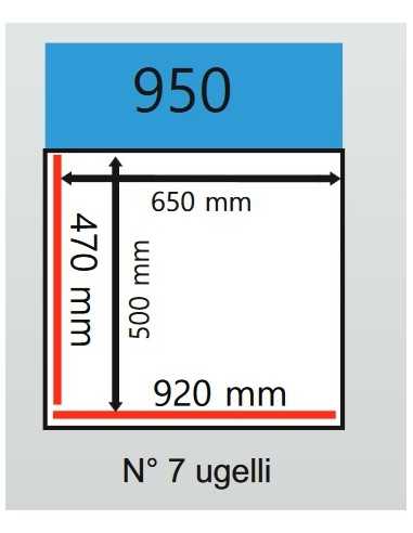 Vacuum Bell - Carrito - Barras de soldadura 470...