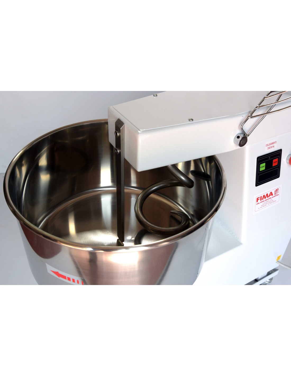 Dough Mixer Kg 17 RTS 20 - Italy Food Equipment