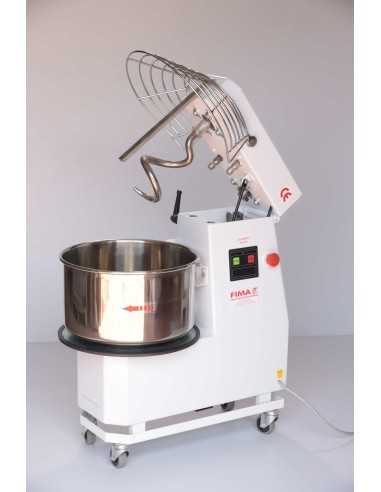 Spiral kneader - Capacity 45kg/45 lt -...