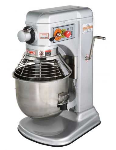 Planetary mixer -  Capacity 20 lt - 3 Speed -...