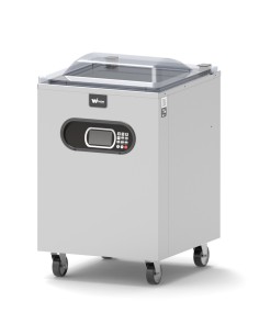 Vacuum Bell - Cart - Welding bar 500 mm x 2 - cm 61.2 x...