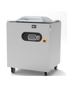 Sottovuoto campana - Carrello - 3 Barre saldanti da 680 +...