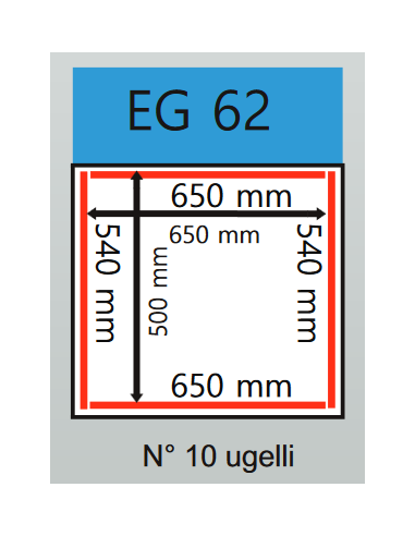 Sottovuoto campana - Carrello - Barre saldanti...