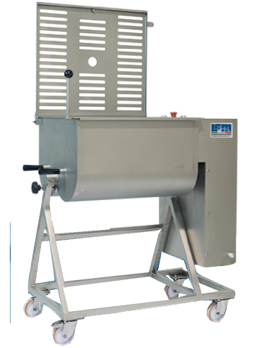 Meat kneader - Capacity from 40 to 120 kg - Bipala - cm 105.4 x 68 x 186 h