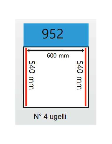 Sottovuoto a campana - Carrello - Barra...