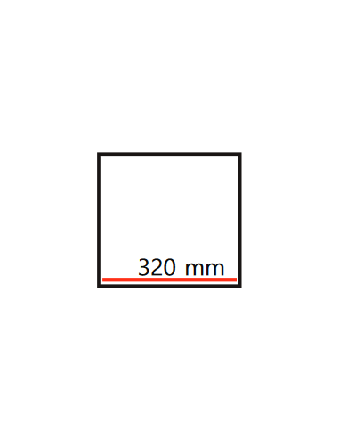 Sottovuoto campana - Barra saldante 320 mm - cm...