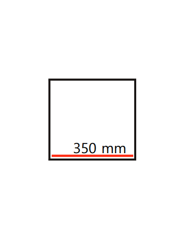 Sottovuoto campana - Barra saldante 350 mm - cm...