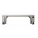 Fixed table - Acciaio inox AISI 430 - Supplies for ovens 5/7/11 trays - Size cm 73 x 60 x 22h