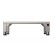 Mesa fija - Acciaio inox AISI 430 - Suministros para bandejas 5/7/11 - Tamaño cm 73 x 60 x 22h