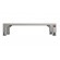 Mesa fija - Acciaio inox AISI 430 - Para hornos 4/6/10 bandejas - Para hornos superpuestos - Dimensiones cm 85 x 78.7 x22h