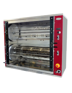 Girarrosto planetario - Gas - N. 168 polli - N. 12+12... 2