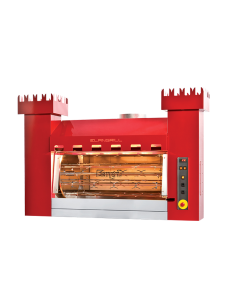 Wooded planetary wheel - Capacity 72 chickens - cm 160 x...