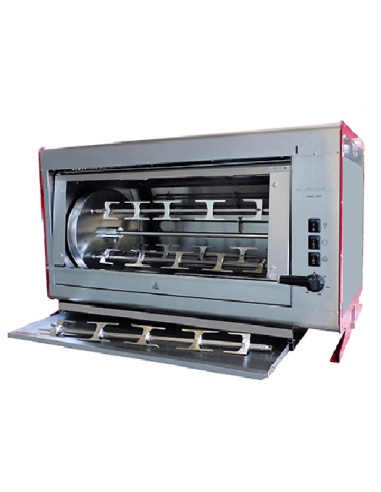 Electric planetary rotisserie - N. 24 Chickens...