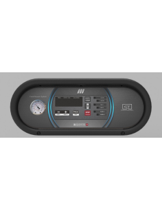 Vacuum Bell - Cart - Welding Bar 2 x 550 mm - cm 80 x 69... 2