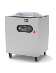 Sottovuoto campana - Carrello - Barra saldante 2 x 550 mm...