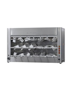 Gas churros - N. 20 espadas - 3 plantas - cm 140 x 57 x 90 h 2