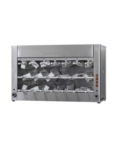 Churrasco a gas - N. 20 Spade - 3 piani - cm...