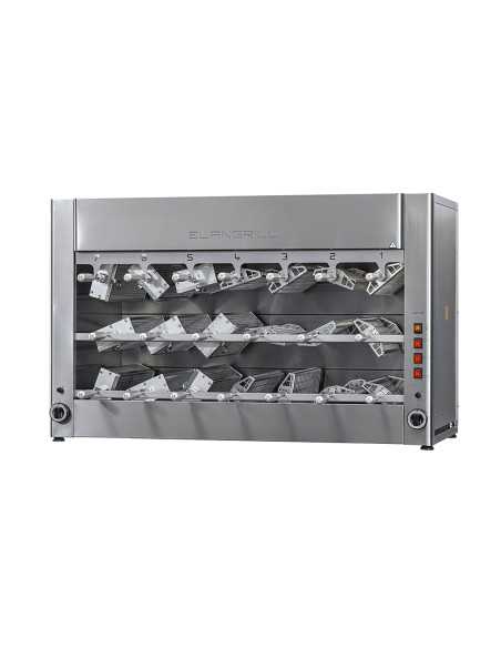 Gas churros - N. 20 swords - 3 floors - cm 140 x 57 x 90 h