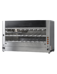 Churrasco a gas - N. 20 Spade - 3 piani - cm 140 x 57 x 90 h