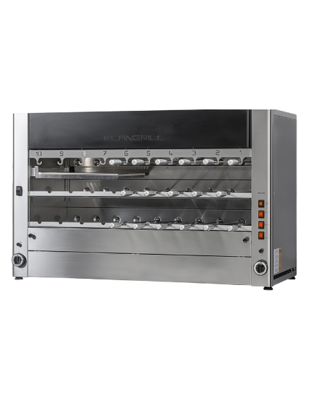 Electric Churrasco - N. 20 swords - cm 140 x 57 x 90 h