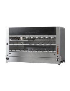 Electric Churrasco - N. 20 swords - cm 140 x 57 x 90 h 2