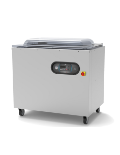 Sottovuoto campana - Carrello - Barre saldanti 470 mm +...