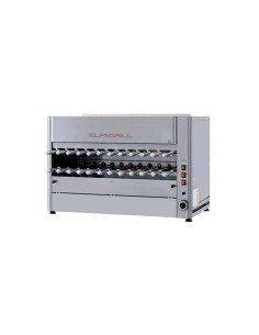 Electric Churrasco - N. 24 swords - cm 110 x 57 x 72 h 2
