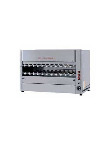 Electric Churrasco - N. 24 swords - cm 110 x 57...