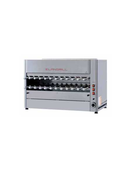 Electric Churrasco - N. 24 espadas - cm 110 x 57 x 72 h