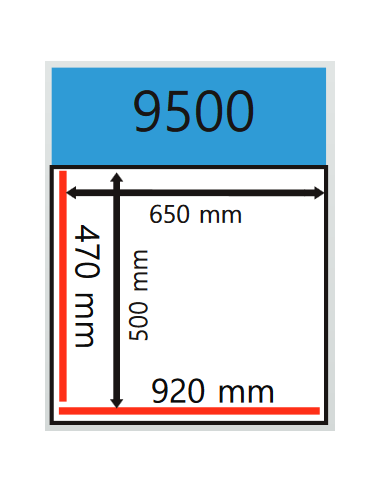 Vacuum Bell - Carrito - Barras de soldadura 470...