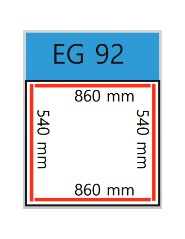 Sottovuoto campana - Barre saldanti 2 x 540 mm...
