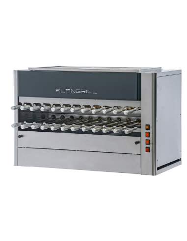 Churrasco a brace - N. 24 Spade - cm 110 x 58.3...