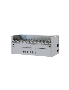 Churrasco in brace - N. 13 swords - cm 121.7 x 40.1 x 35.5 h 2