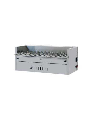 Churrasco a brace - N. 13 Spade - cm 121.7 x...