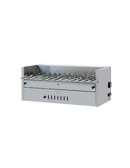 Churrasco en Brasil - N. 13 espadas - cm 121.7 x 40.1 x 35.5 h