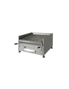 Griglia a carbonella - Griglia inox - cm 66 x 63 x 35 h 2