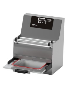 Semi-automatic thermosealing machine with pneumatic handling - cm 43.3 x 49.6 x 53.4h