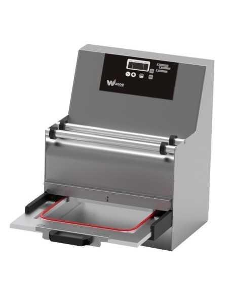 Termoselladora semiautomática con manipulación neumática - cm 43.3 x 49.6 x 53.4h