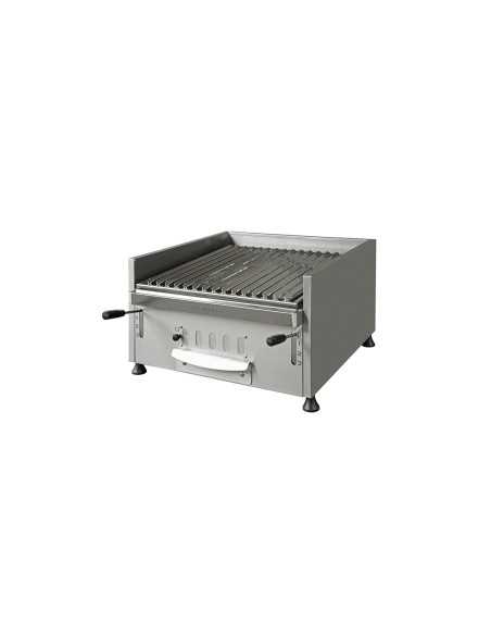 Coal grill - Stainless steel grill - cm 120 x 66 x 95 h