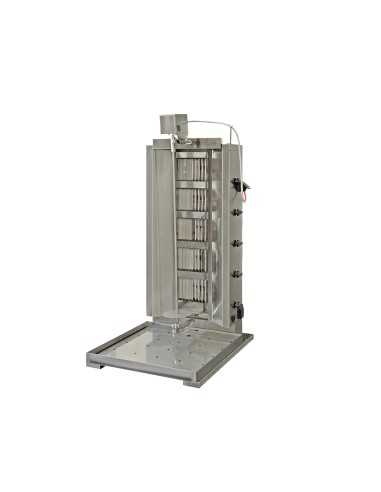 Gyros/gas kebab - N. 5 burners - cm 58.9 x 75 x...