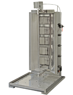 Gyros y keb/s a gas - N. 5 quemadores - cm 58,9 x 75 x...