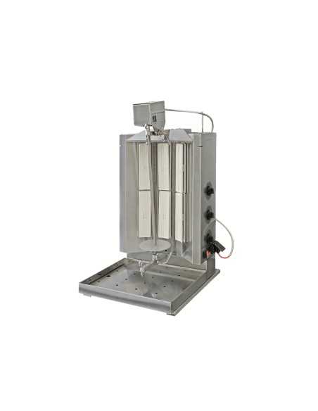 Gyros/Kebab elettrico - N. 9 Resistenze - cm 45.3 x 58 x 96.6 h
