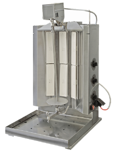 Gyros/Kebab eléctrico - N. 9 resistencias - cm 45,3 x 58...