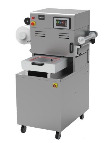 Pneumatic thermosetting machine - Movie cutting - cm 98.7 x 95 x 155.3h