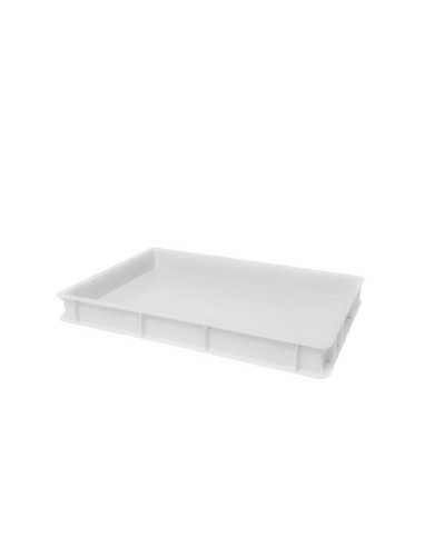 Contenedor de plástico para pizza cm 60 x 40