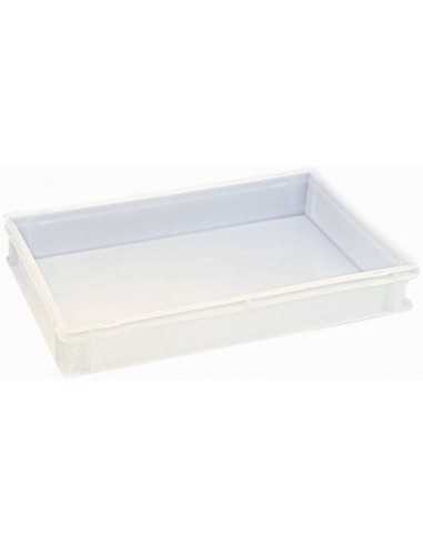 Plastic storage medium for pizza cm 30 x 40 x 10 h