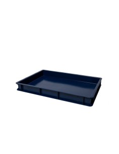 Contenitore in plastica per pizza cm 60 x 40 x 7 h 2