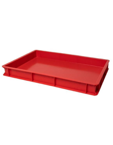 Plastic container for pizza cm 60 x 40 x 7 h