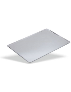 Vassoio pasticceria spessore 1.2 mm in acciaio inox