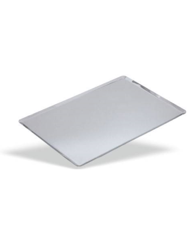 1.2 mm thick pastry tray in stainless steel